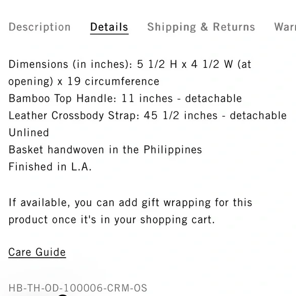 Clare V. Petit Pot de Miel w/ Bamboo Handle - Picture 15 of 15